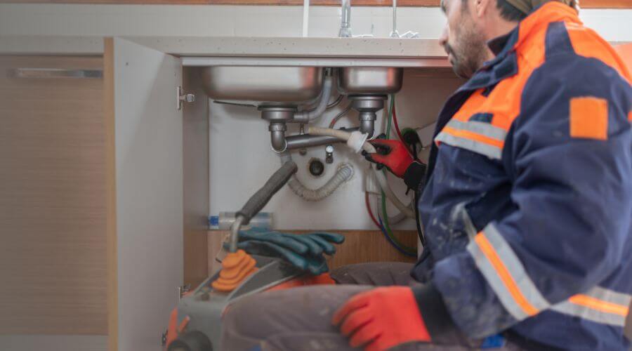 Professional slab leak plumber services in Luxemburg, WI